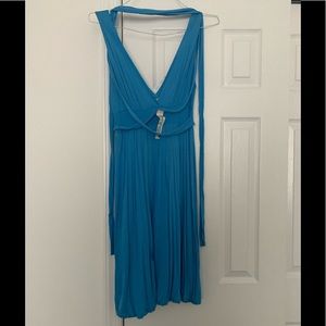 Empire Waist halter dress